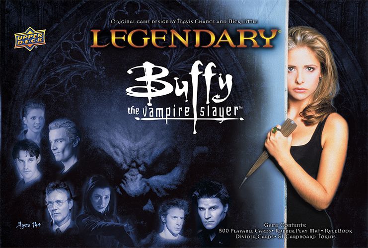 Legendary: Buffy the Vampire Slayer box cover