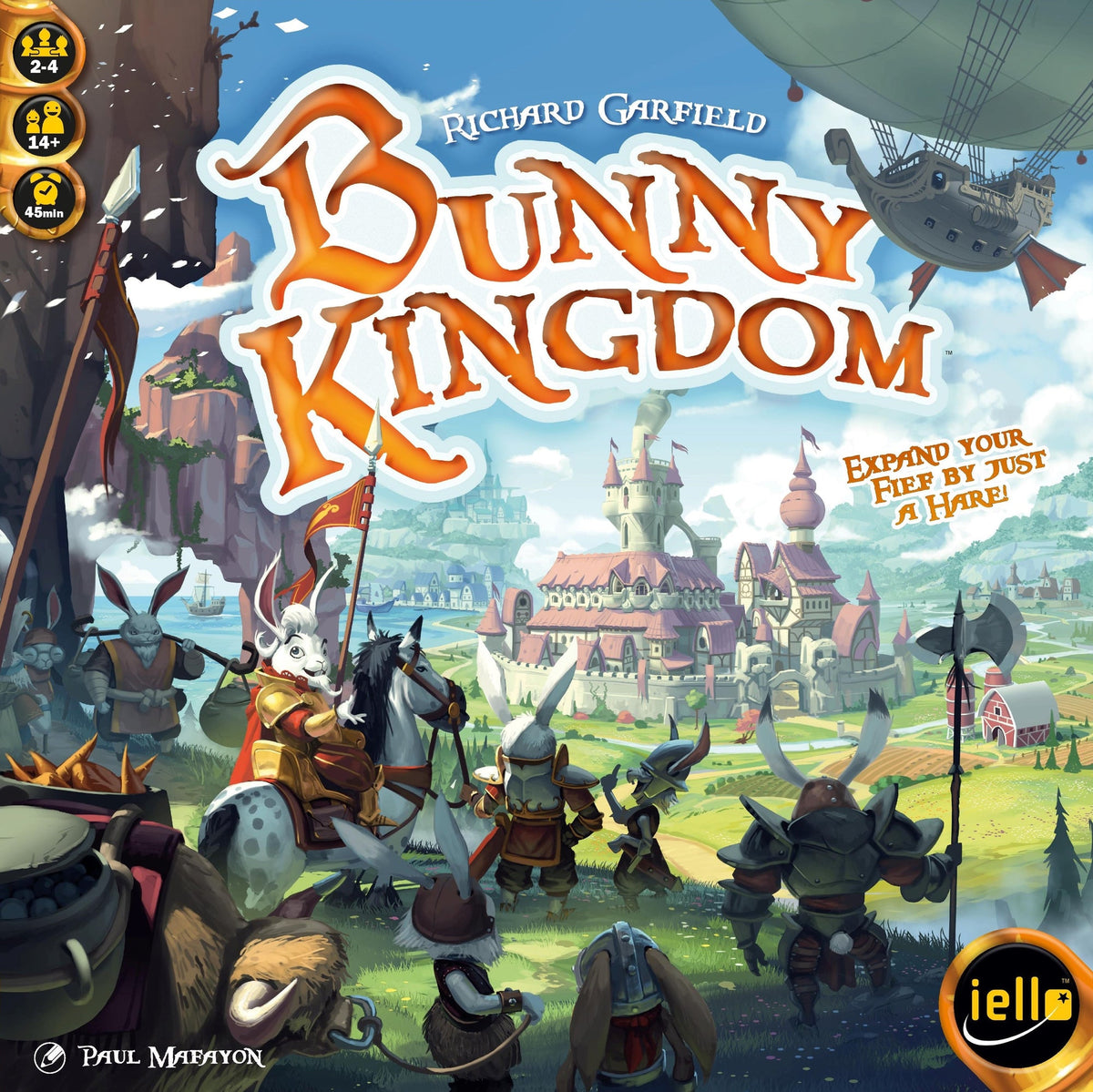 Bunny Kingdom box cover