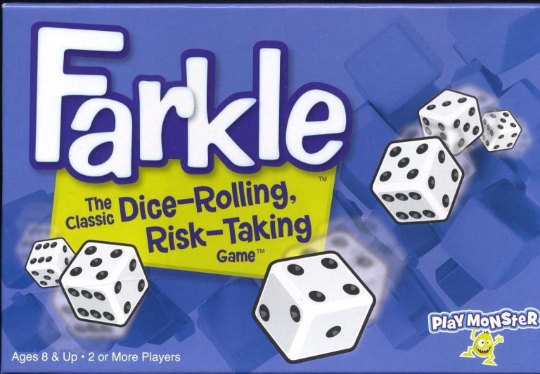 Farkle box cover