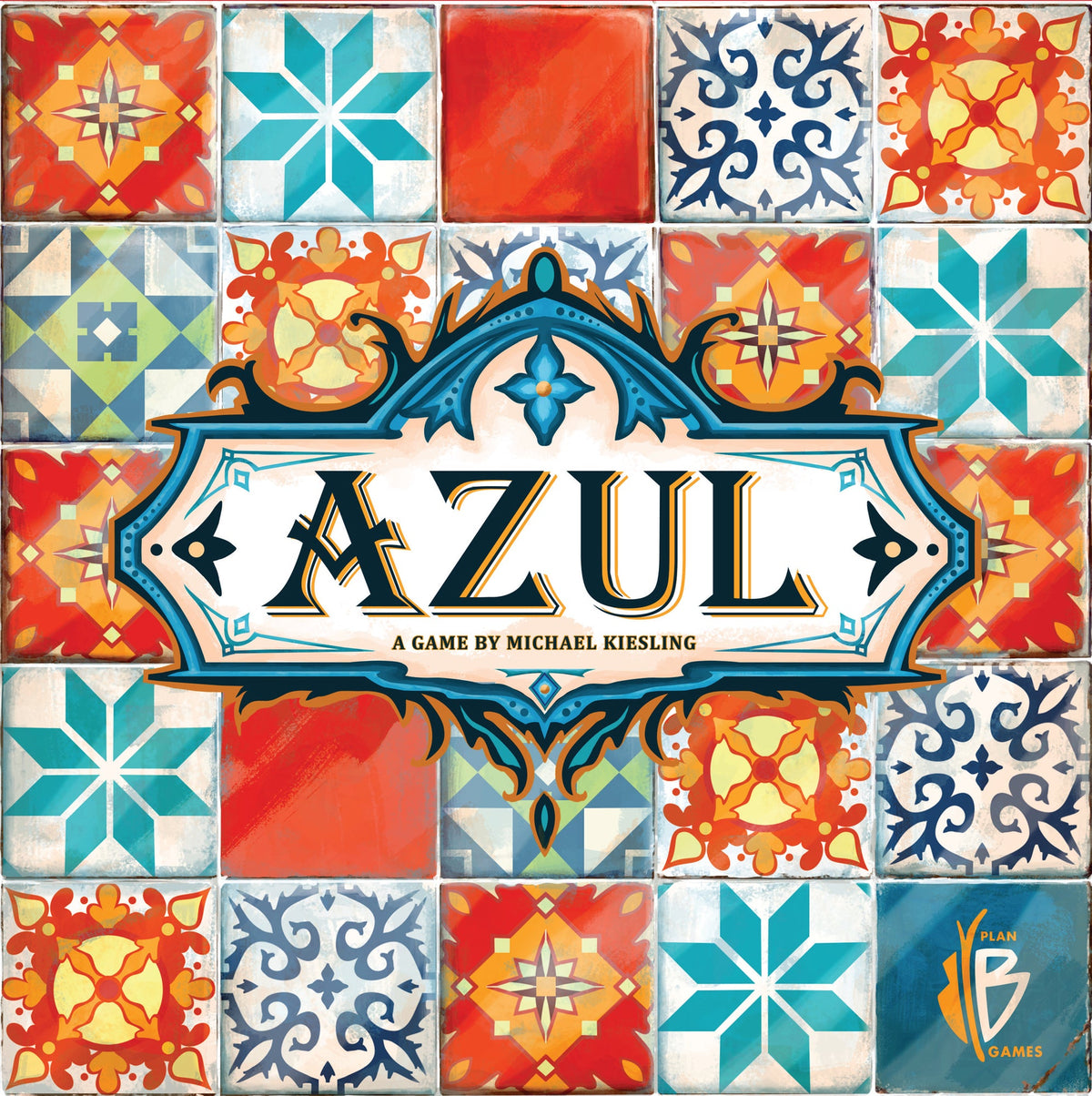 Azul box cover