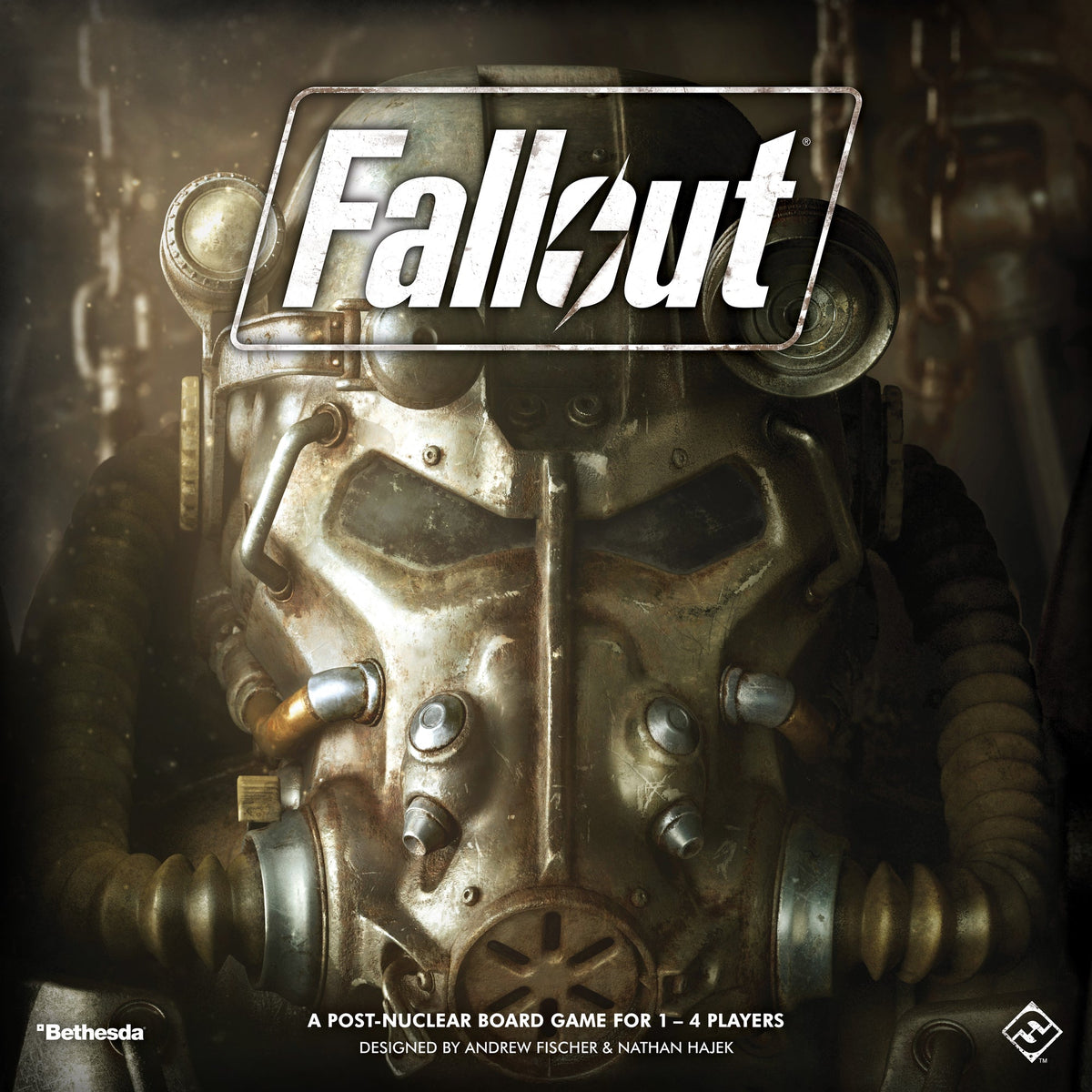 Fallout: The Board Game box cover