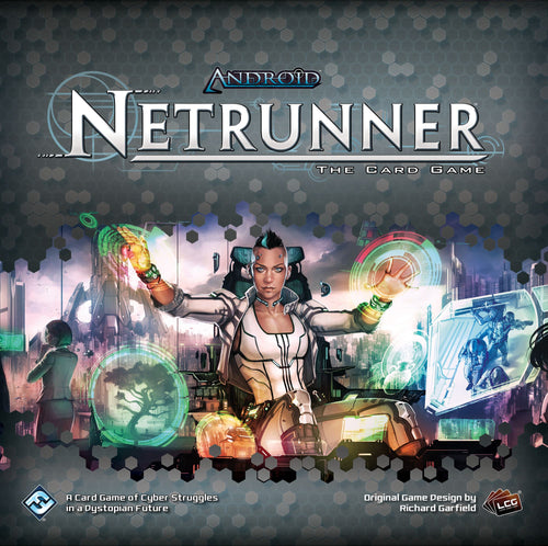 Android: Netrunner box cover