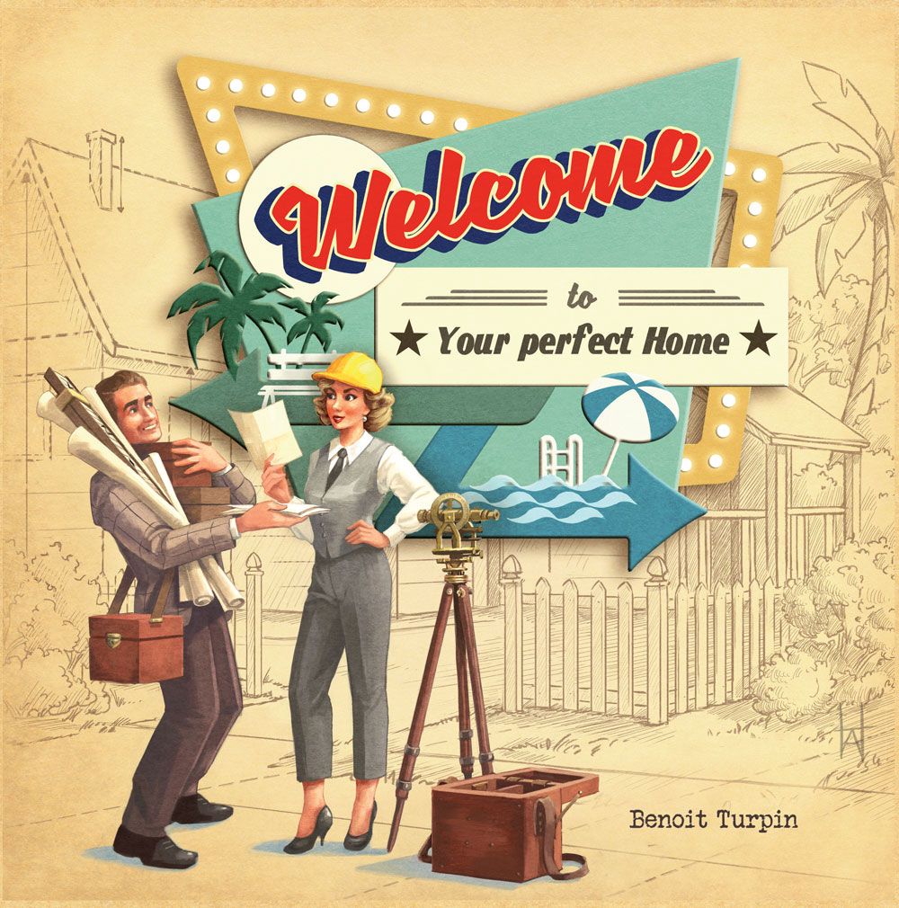 Welcome To... box cover