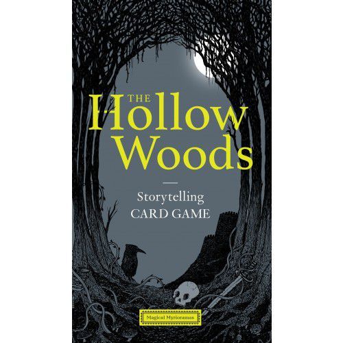 The Hollow Woods: Storytelling Card Game box cover