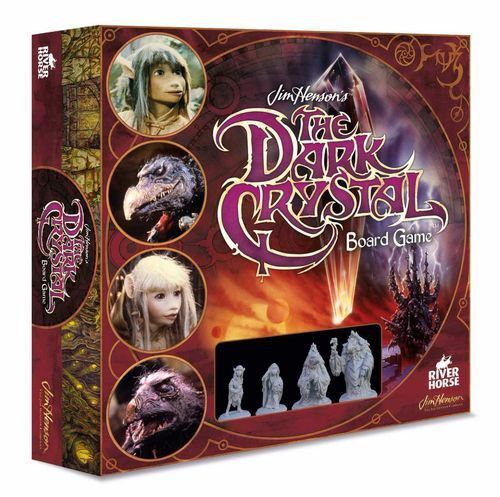 Jim Henson's The Dark Crystal: Board Game box cover