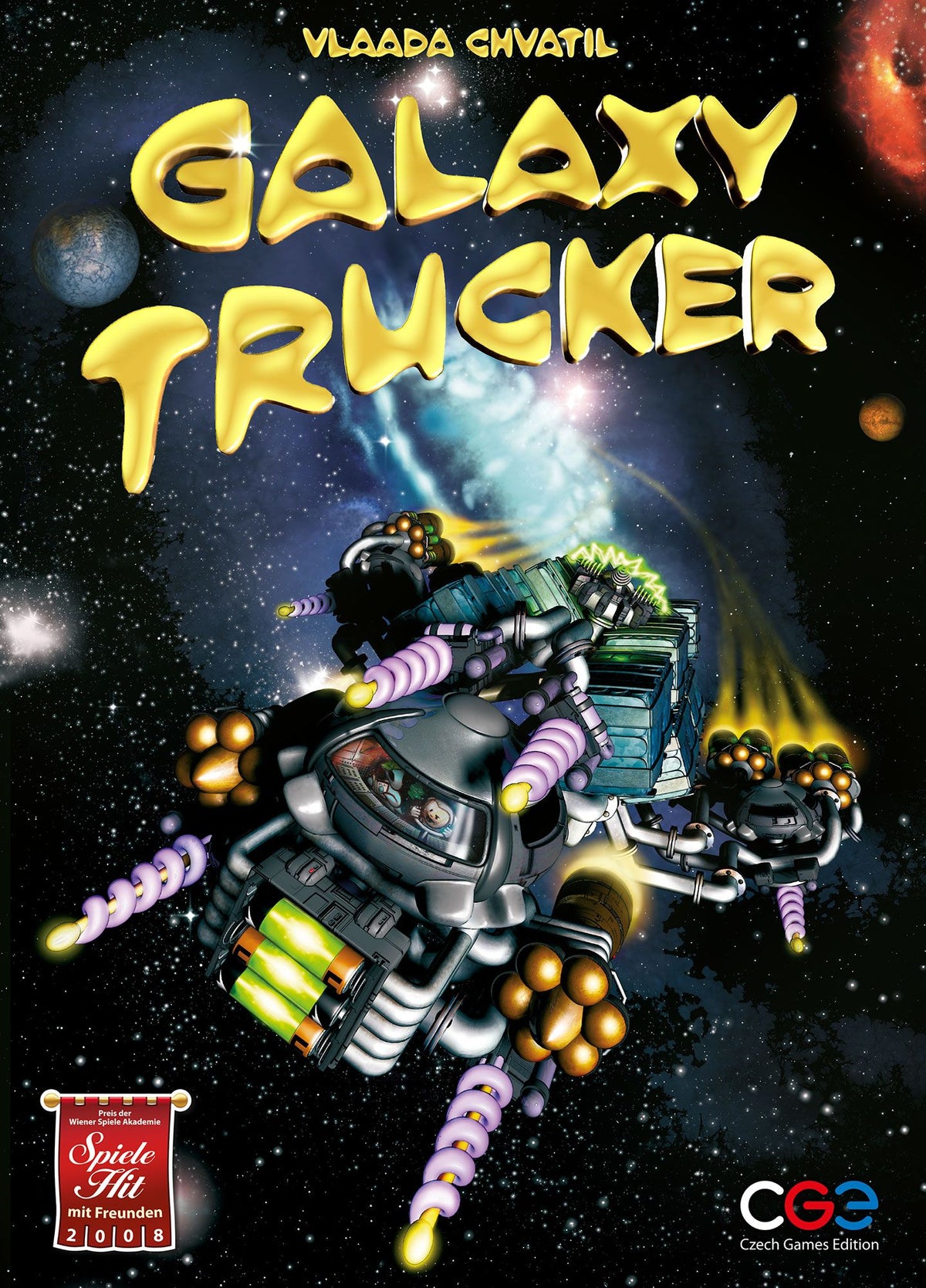 Galaxy Trucker box cover