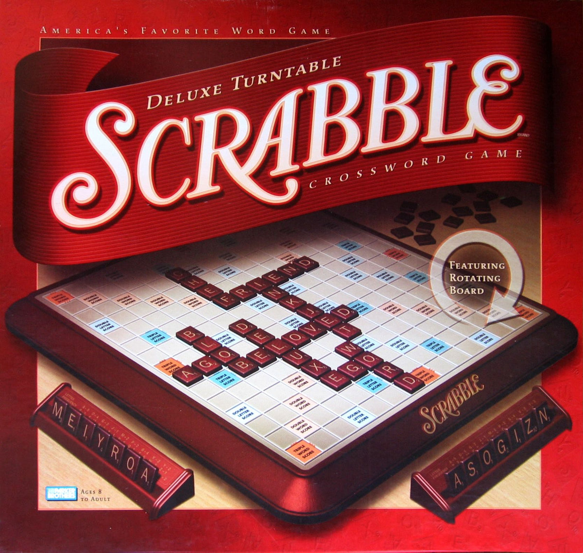 Scrabble box cover