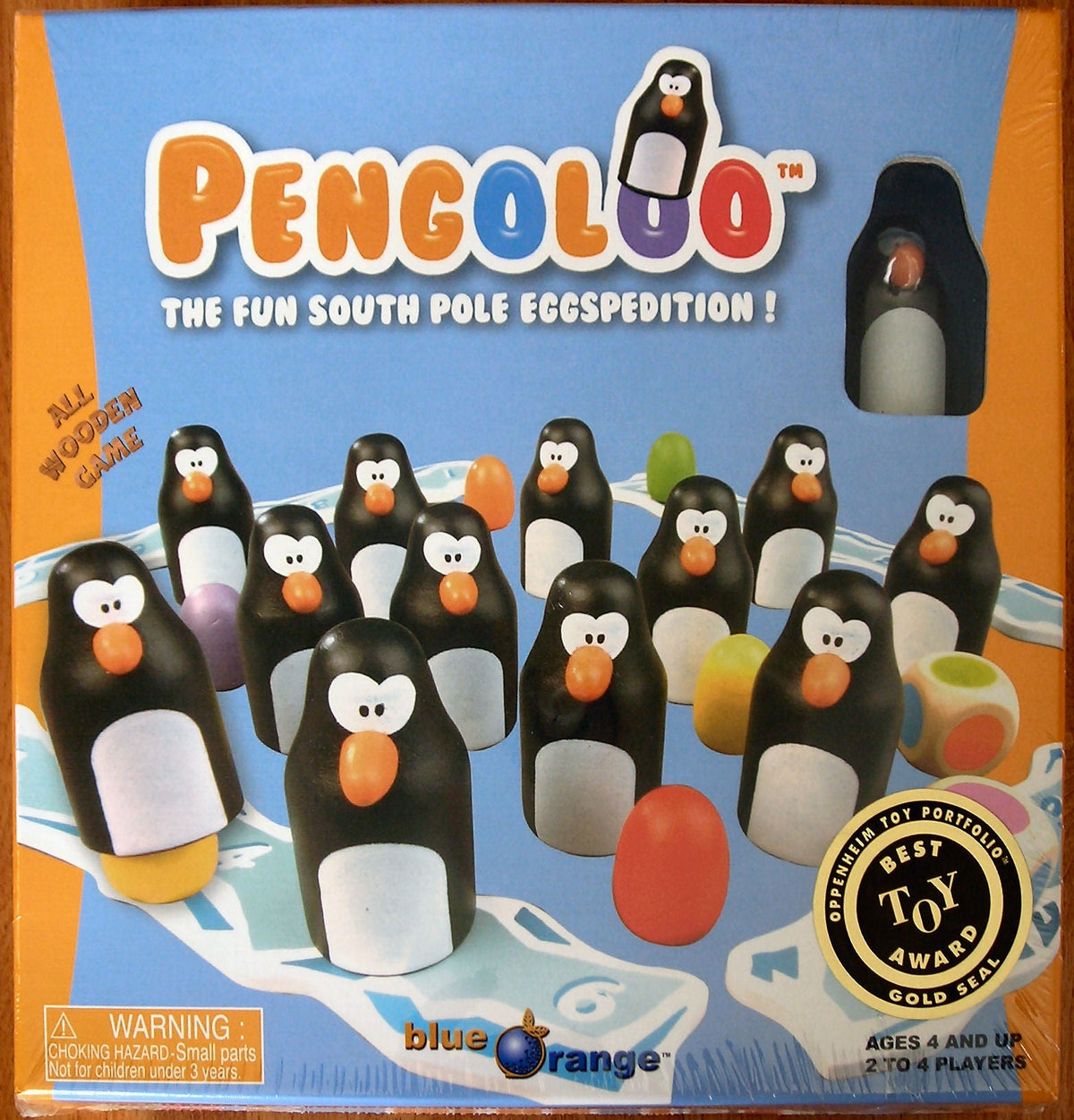 Pengoloo box cover
