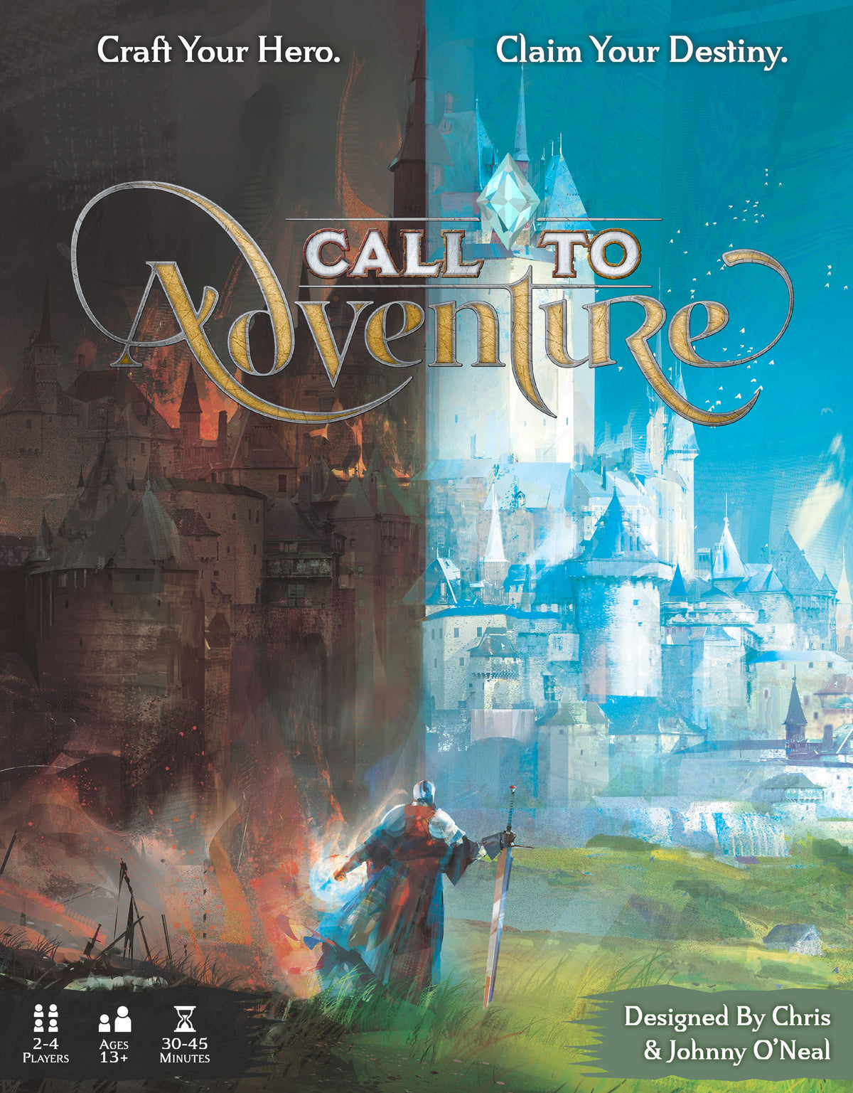Call to Adventure box cover
