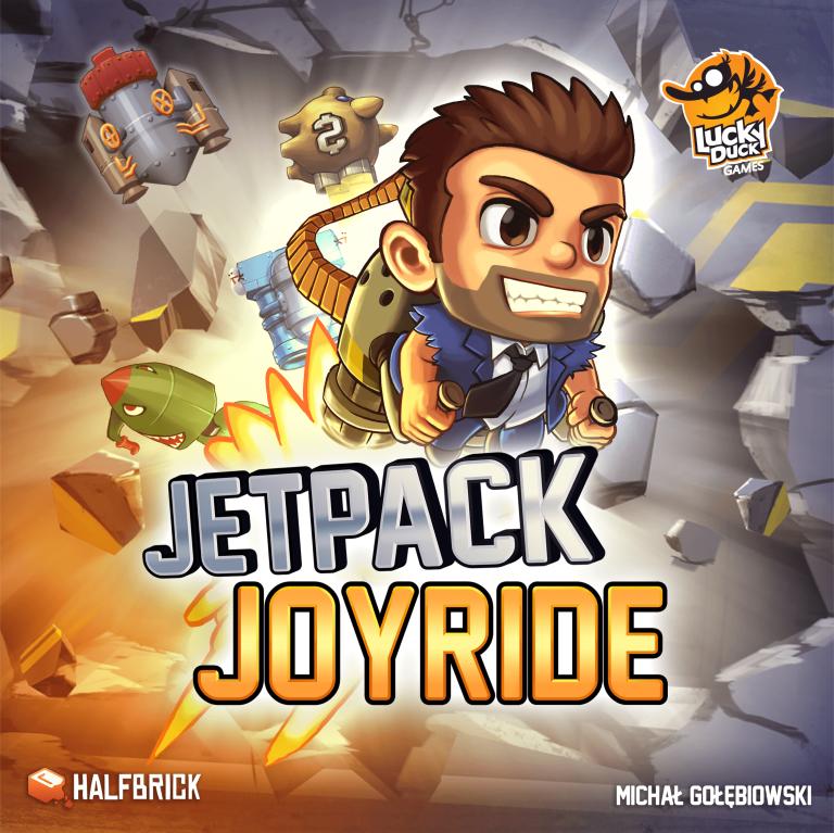 Jetpack Joyride box cover