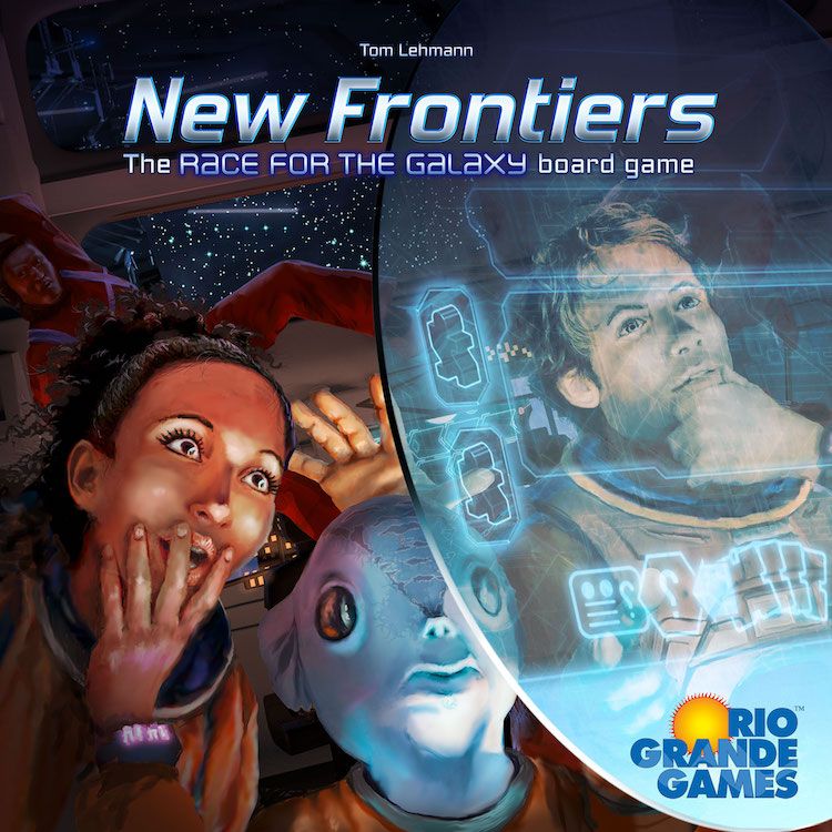 New Frontiers box cover