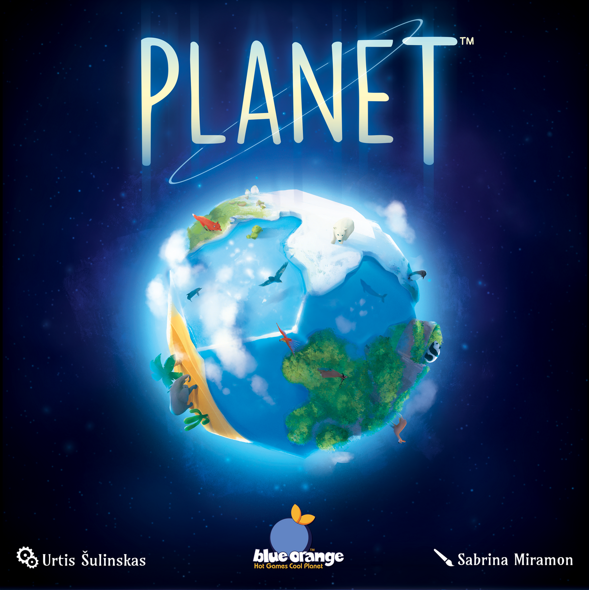Planet box cover