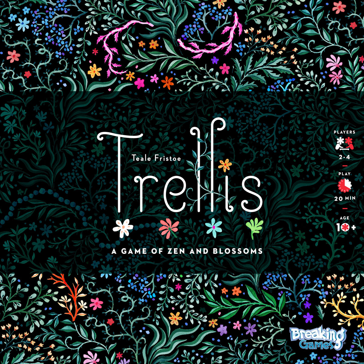 Trellis box cover