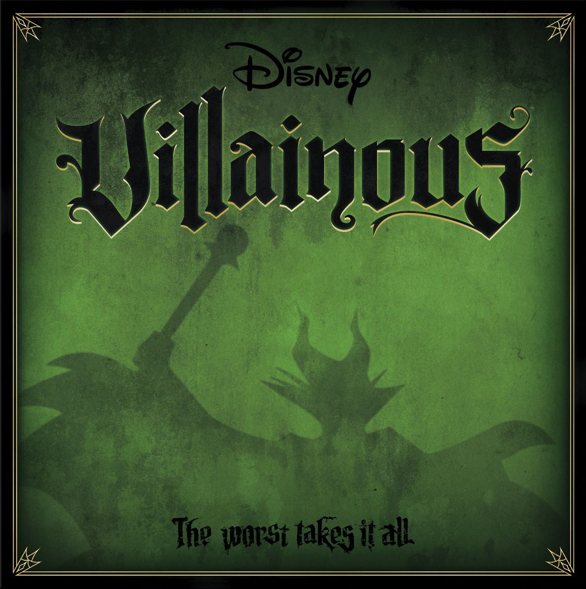 Disney Villainous: The Worst Takes it All box cover