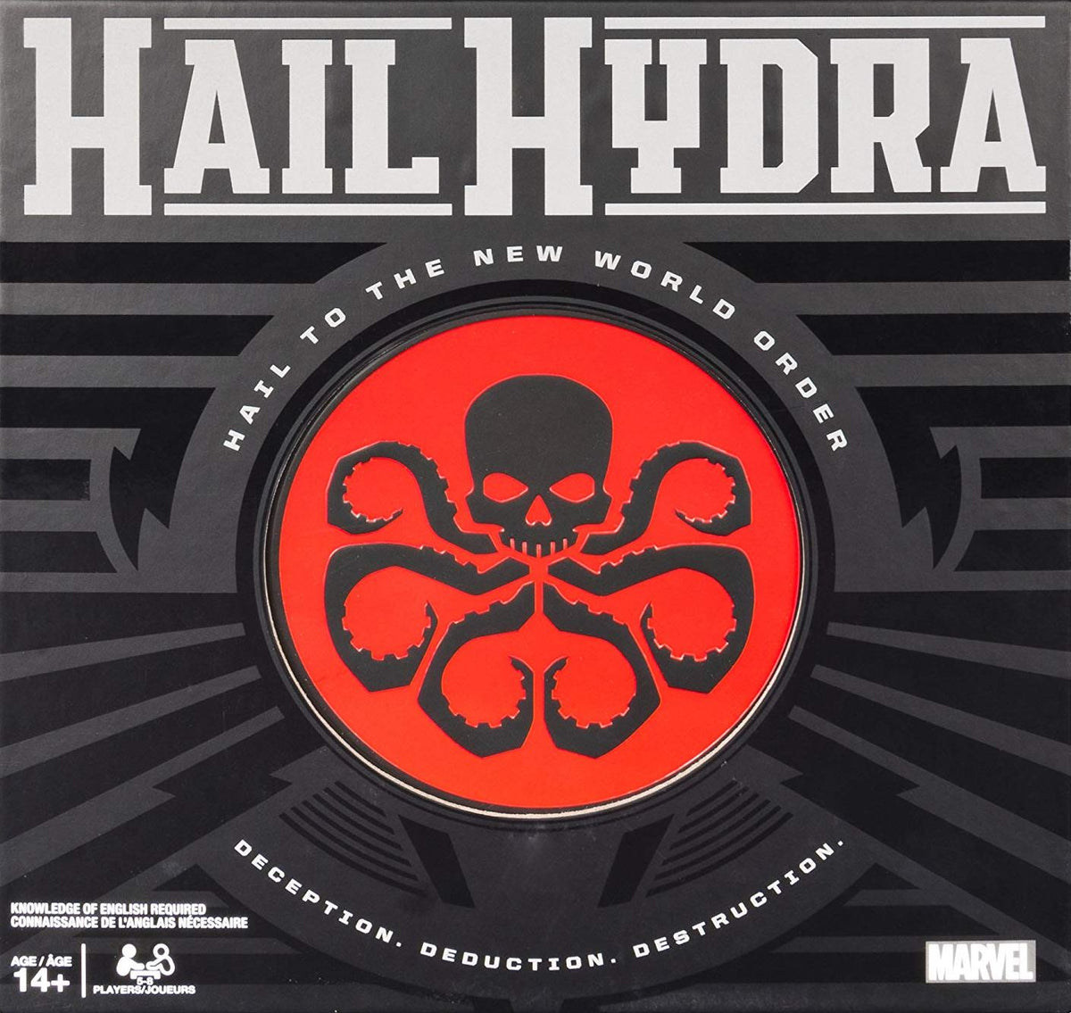 Hail Hydra box cover