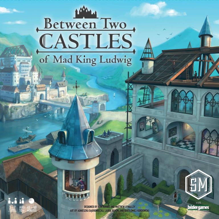 Between Two Castles of Mad King Ludwig box cover