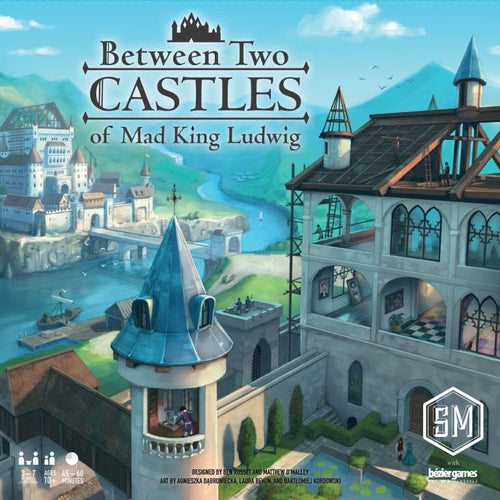 Between Two Castles of Mad King Ludwig box cover