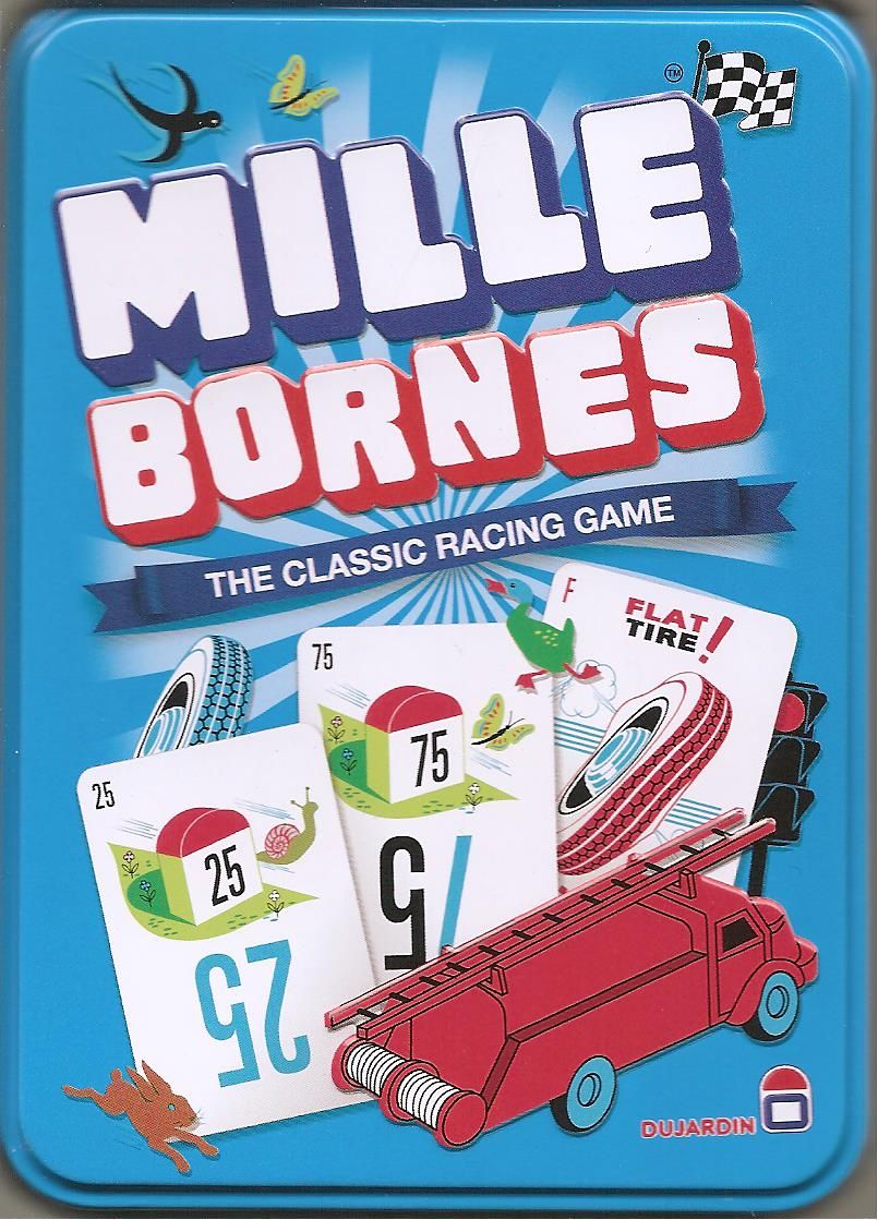 Mille Bornes box cover