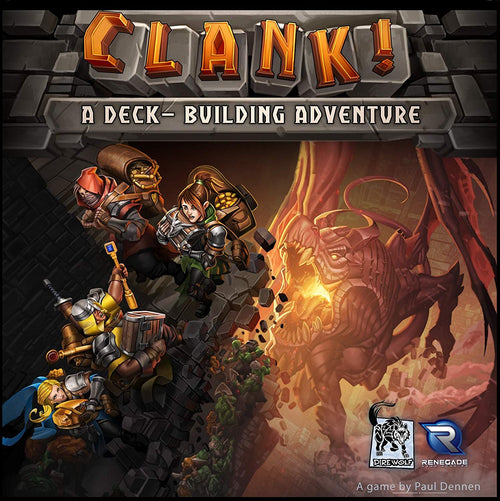 Clank!: A Deck-Building Adventure box cover