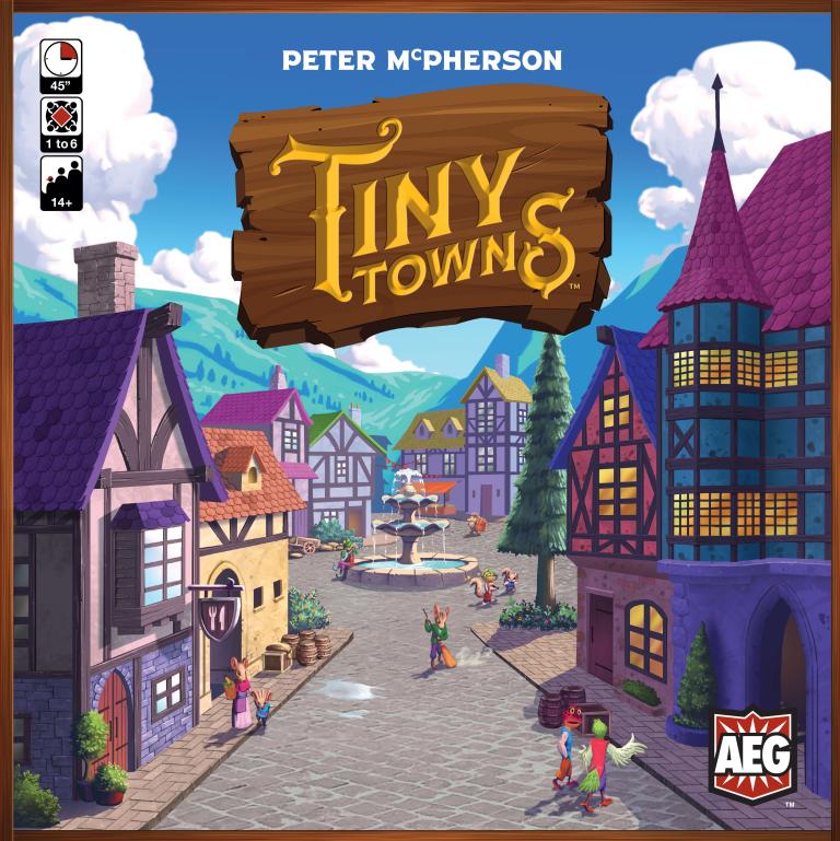 Tiny Towns box cover