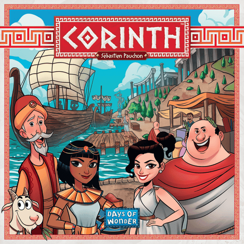 Corinth box cover