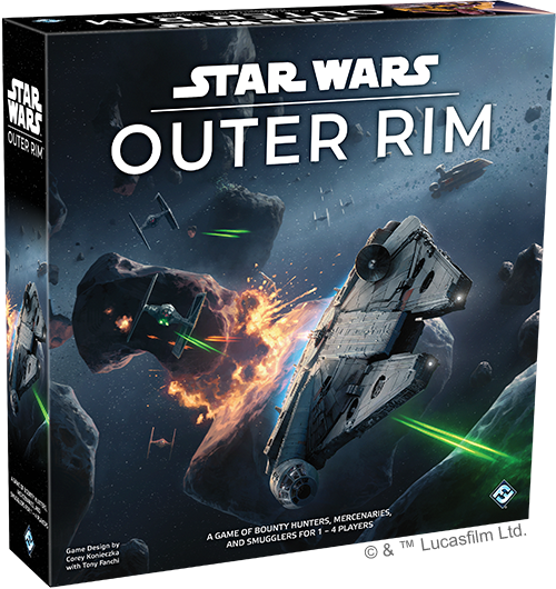 Star Wars: Outer Rim box cover