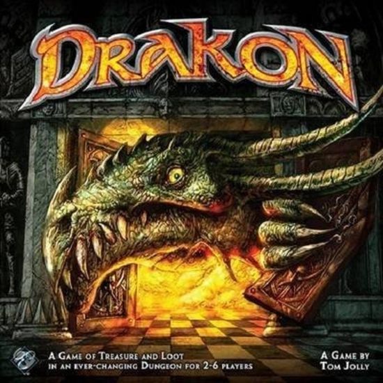 Drakon (Fourth Edition) box cover