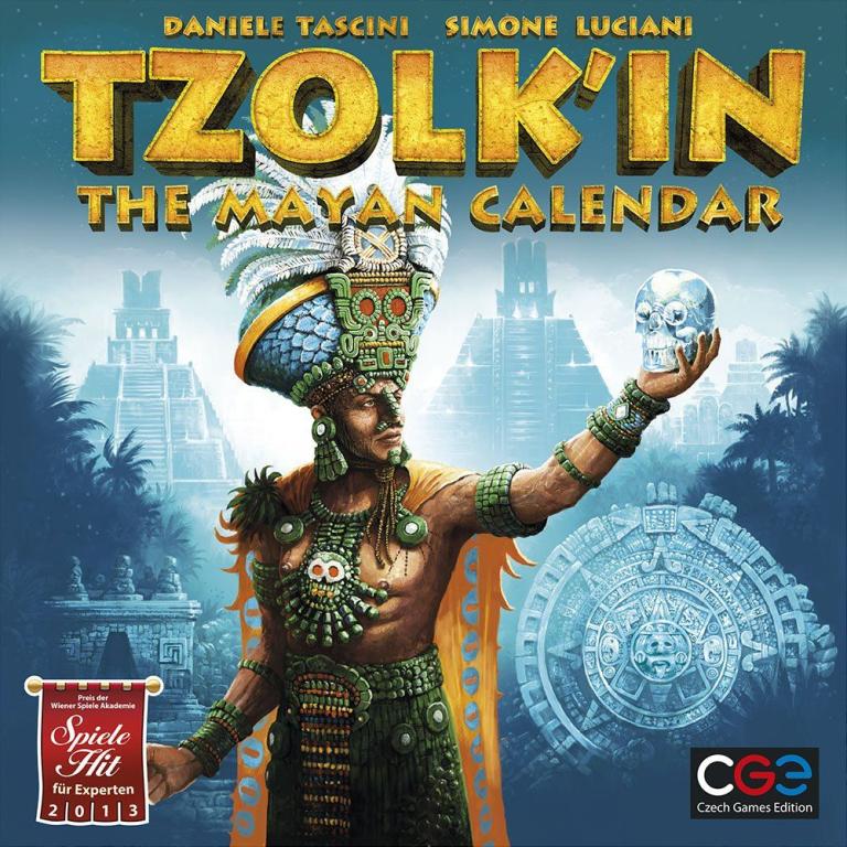 Tzolk'in: The Mayan Calendar box cover