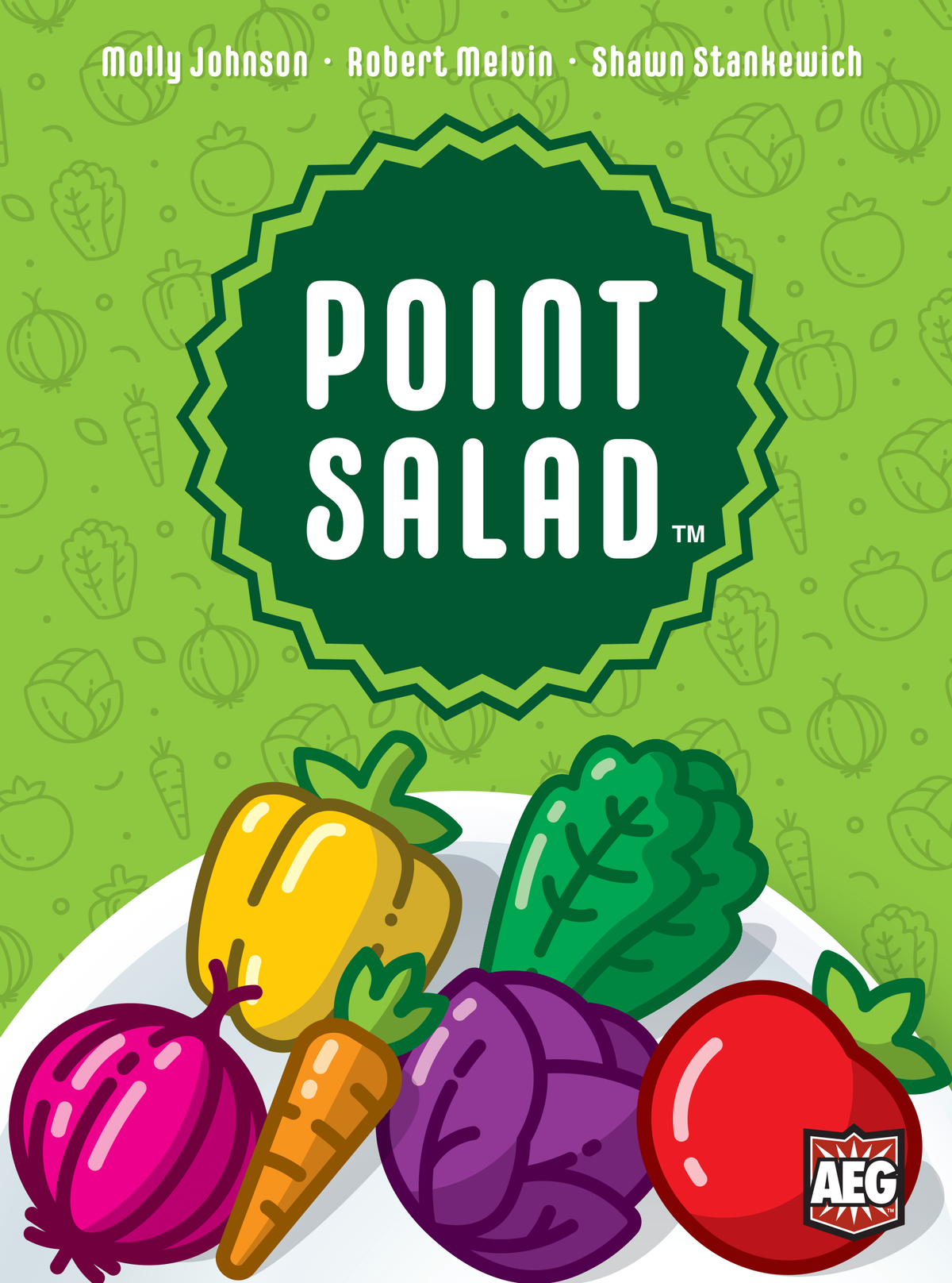 Point Salad box cover