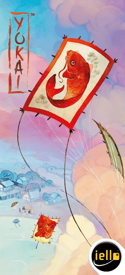 Kanagawa: Yokai box cover