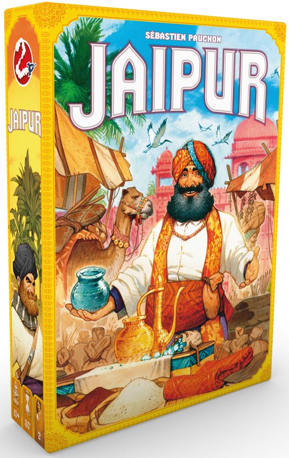 Jaipur box cover