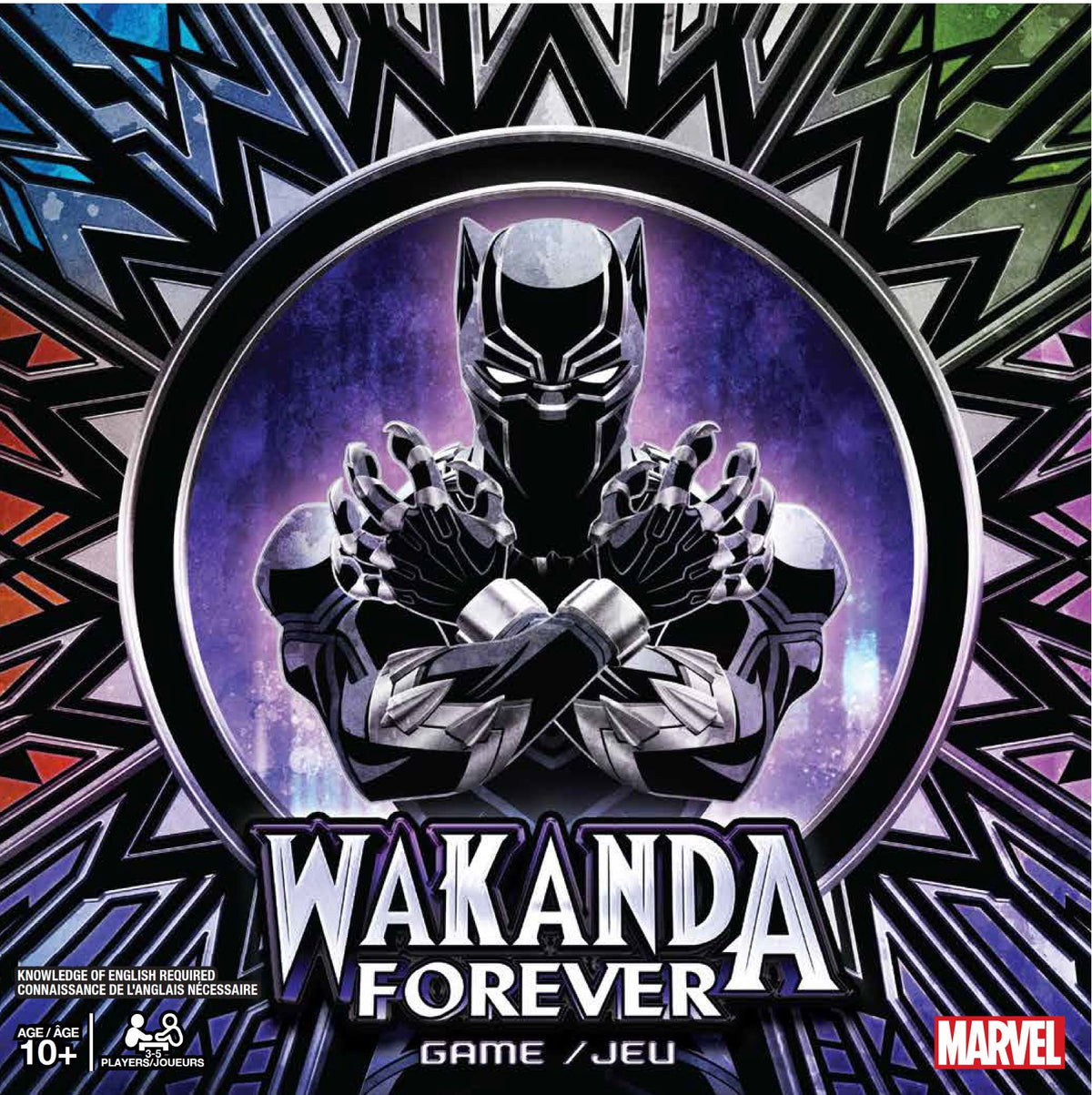 Wakanda Forever box cover