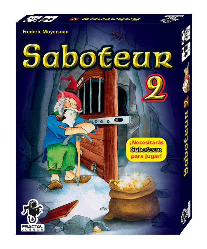 Saboteur 2 box cover
