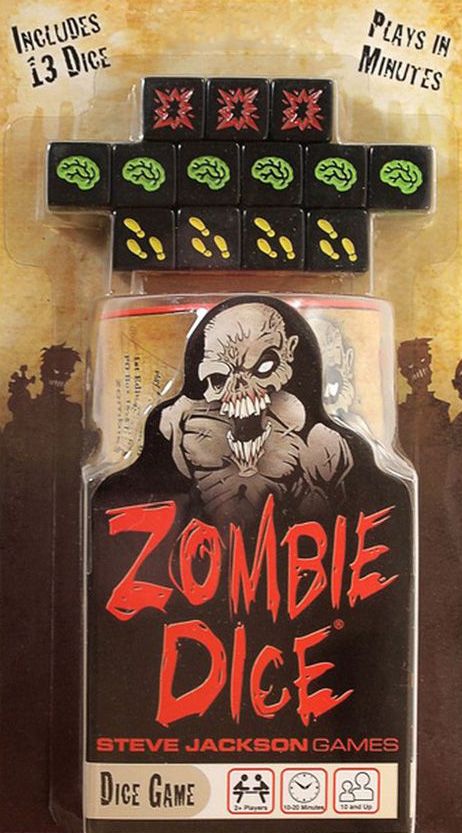 Zombie Dice box cover