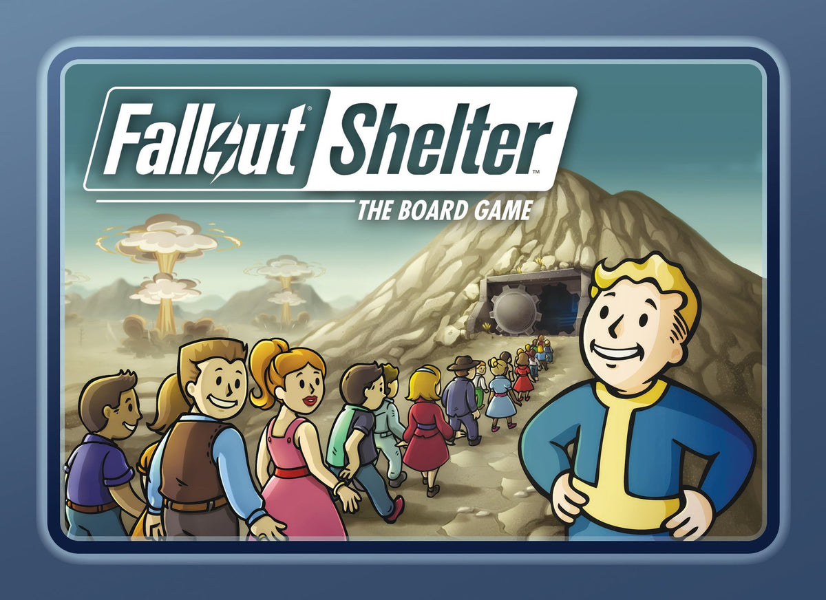 Fallout Shelter: The Board Game box cover