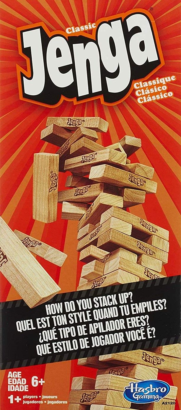 Jenga box cover