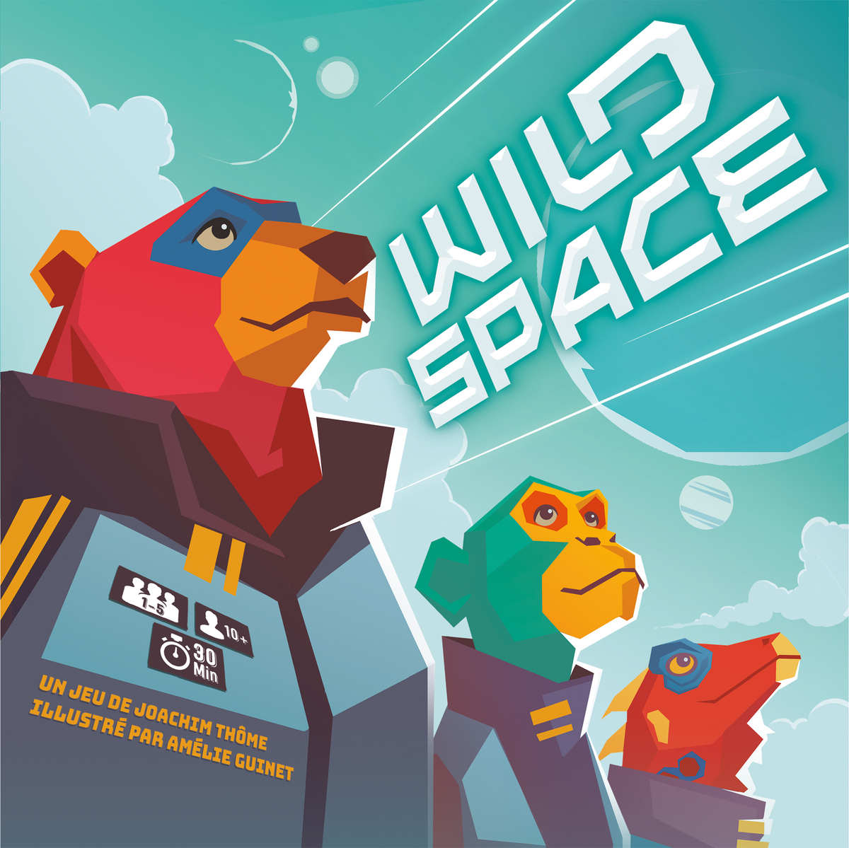 Wild Space box cover