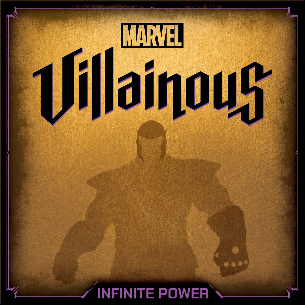 Marvel Villainous: Infinite Power box cover