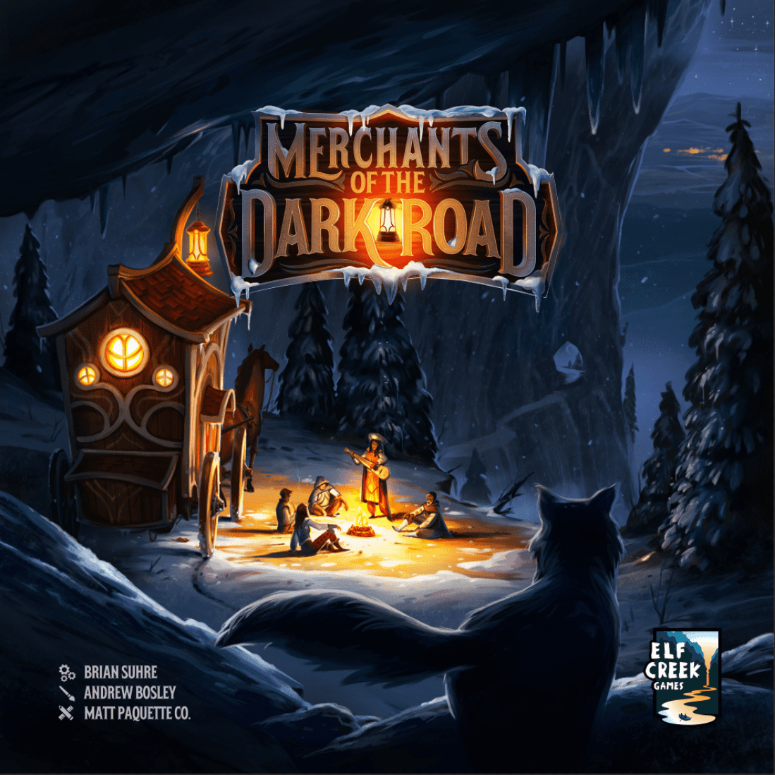 Merchants of the Dark Road box cover