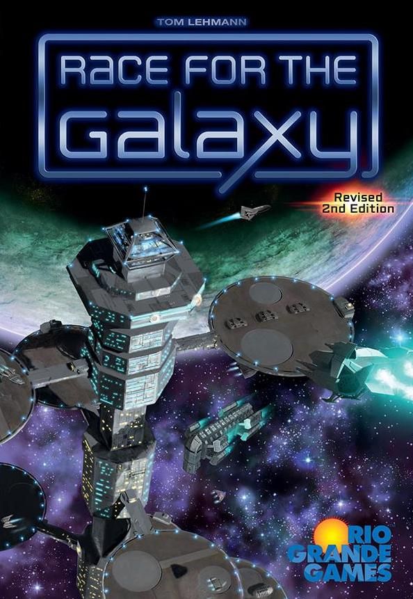 Race for the Galaxy box cover