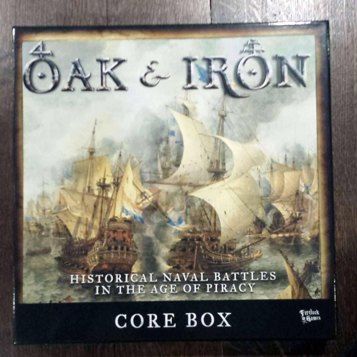 Oak & Iron: Core Box box cover