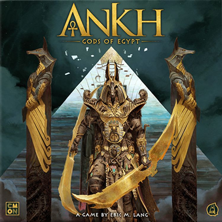 Ankh: Gods of Egypt box cover
