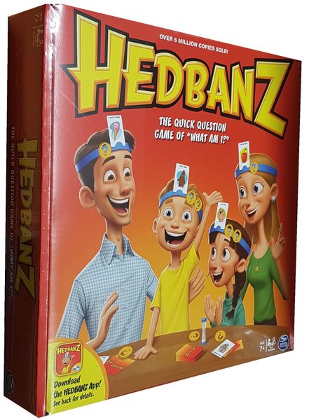 Hedbanz box cover