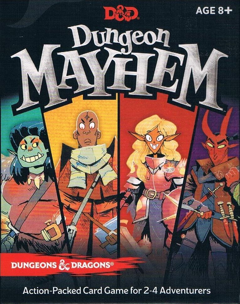 Dungeons & Dragons: Dungeon Mayhem box cover