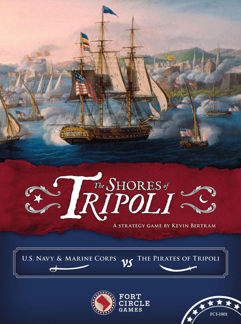 The Shores of Tripoli box cover
