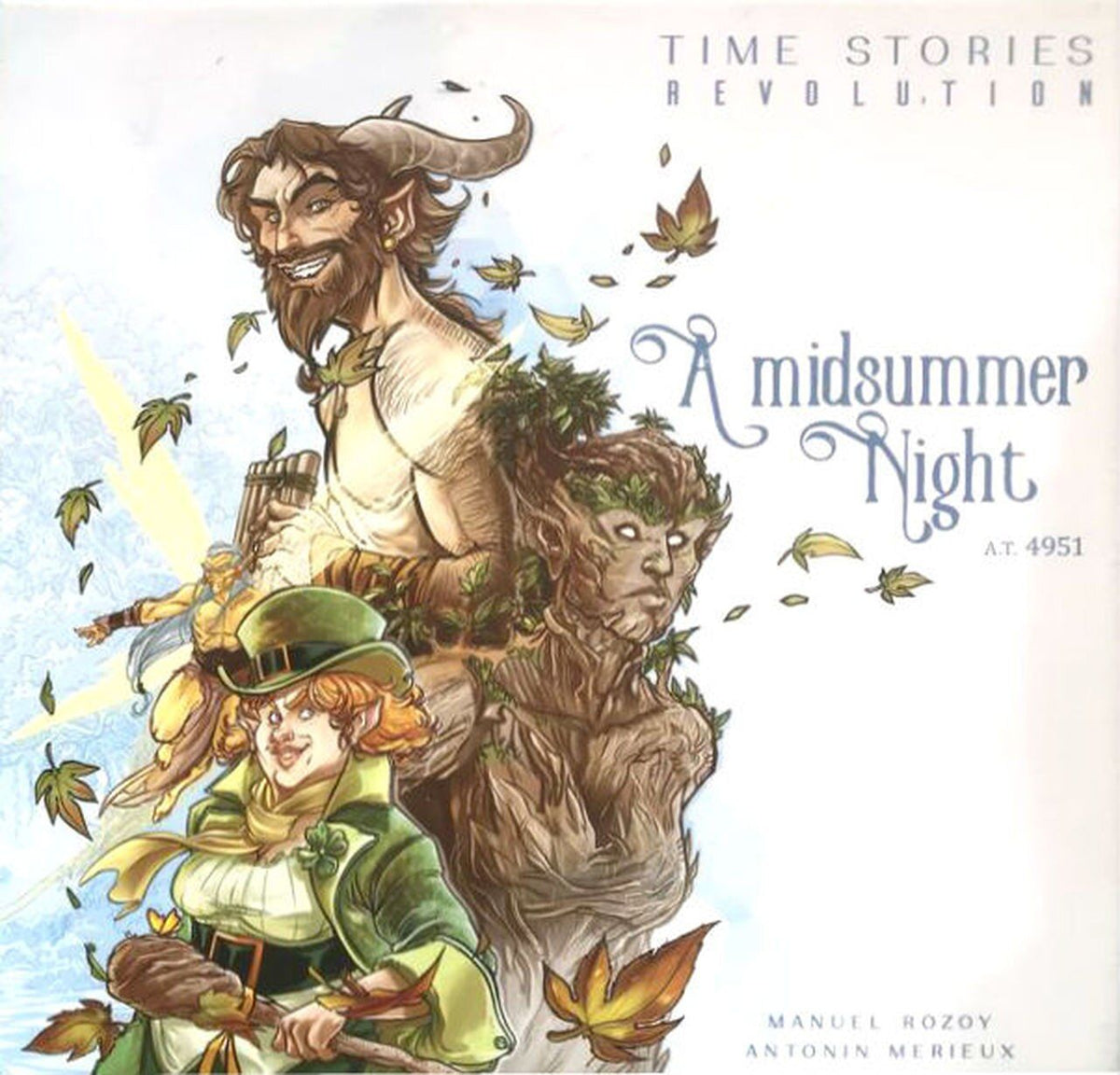 TIME Stories Revolution: A Midsummer Night box cover