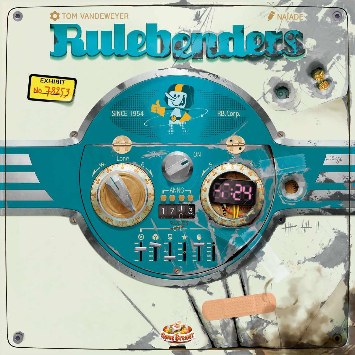 Rulebenders box cover