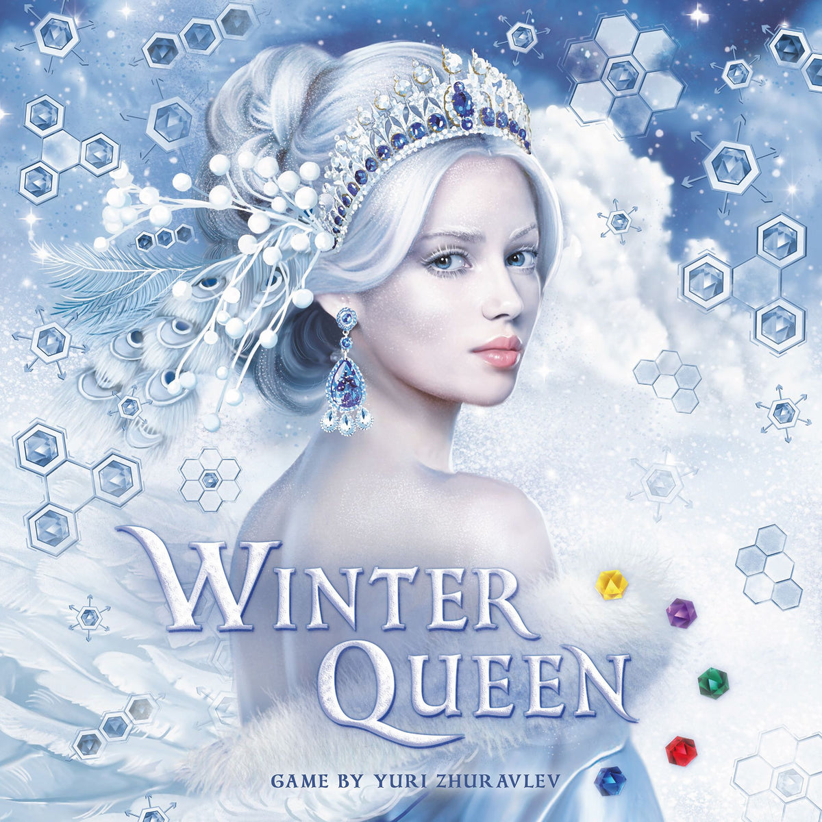 Winter Queen box cover
