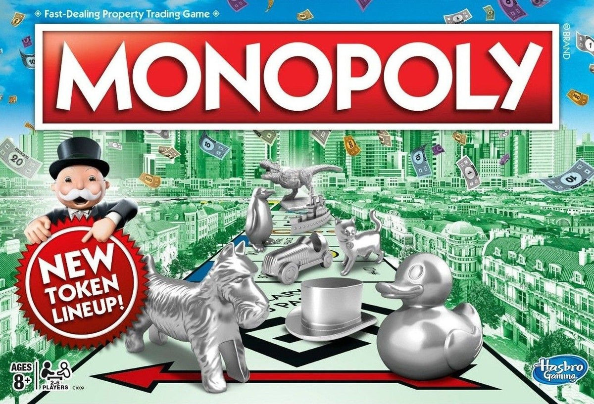 Monopoly box cover