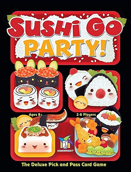 Sushi Go Party! box cover